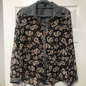 Floral Blouse 🌸